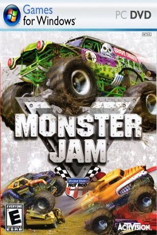 Monster Jam Battlegrounds скачать торрент бесплатно