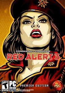Command & Conquer Red Alert 3 скачать торрент бесплатно